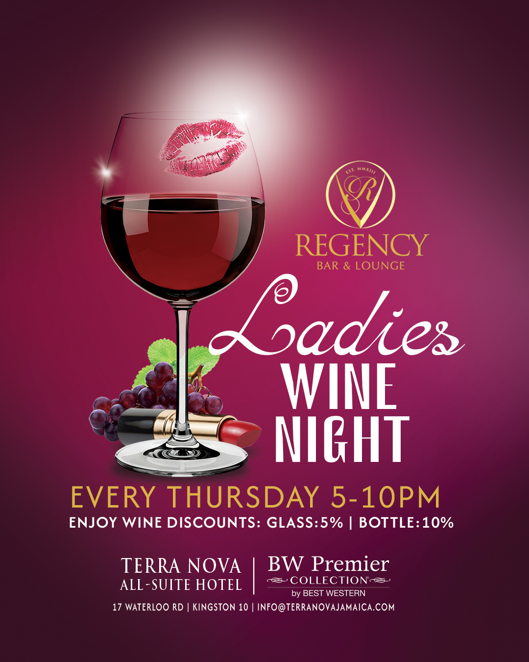 Ladies Wine Night