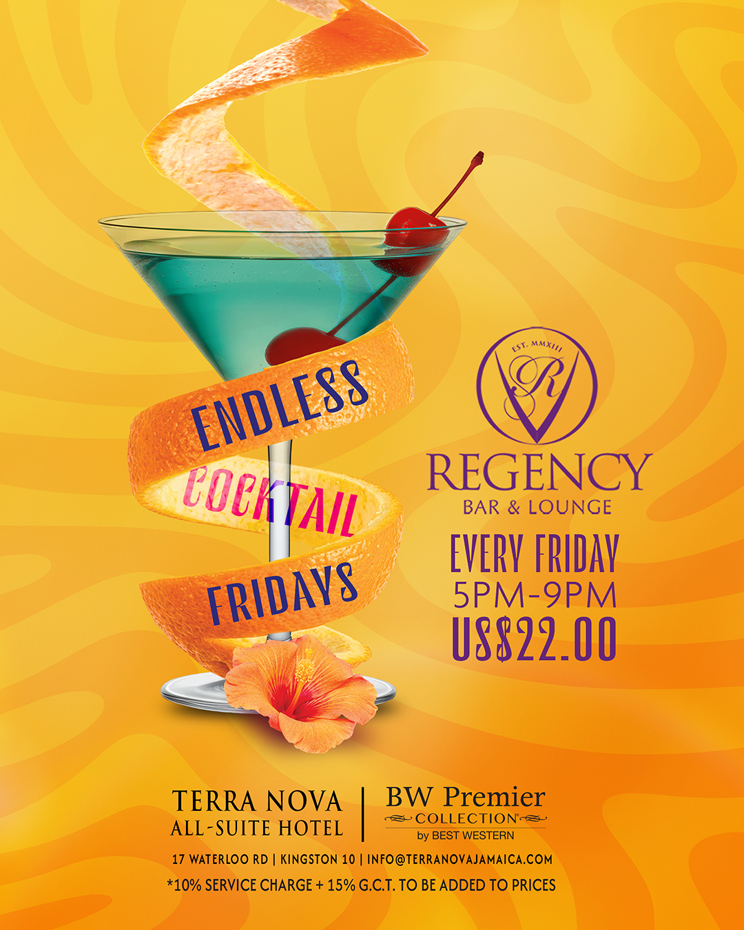 Endless Cocktail Fridays