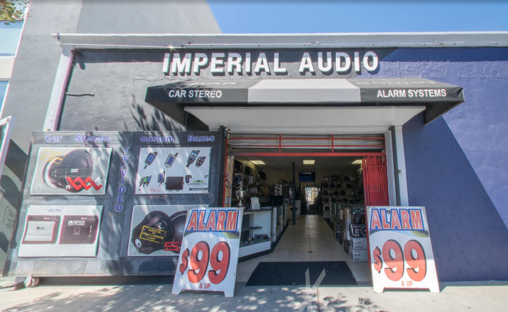 Imperial Audio storefront