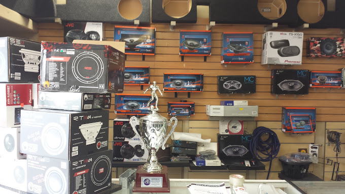 Imperial Audio shop interior