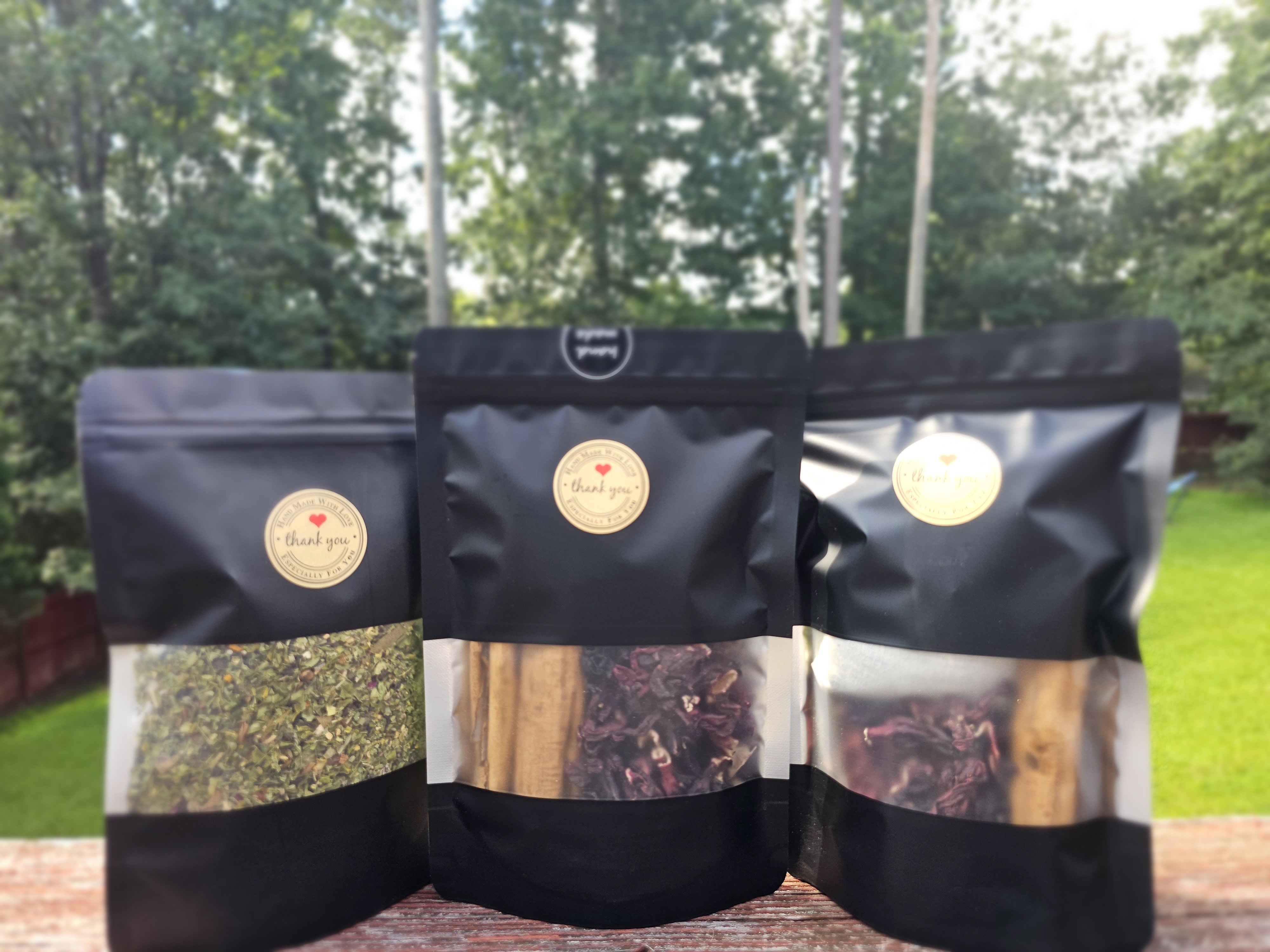 Handcrafted blends, made with love