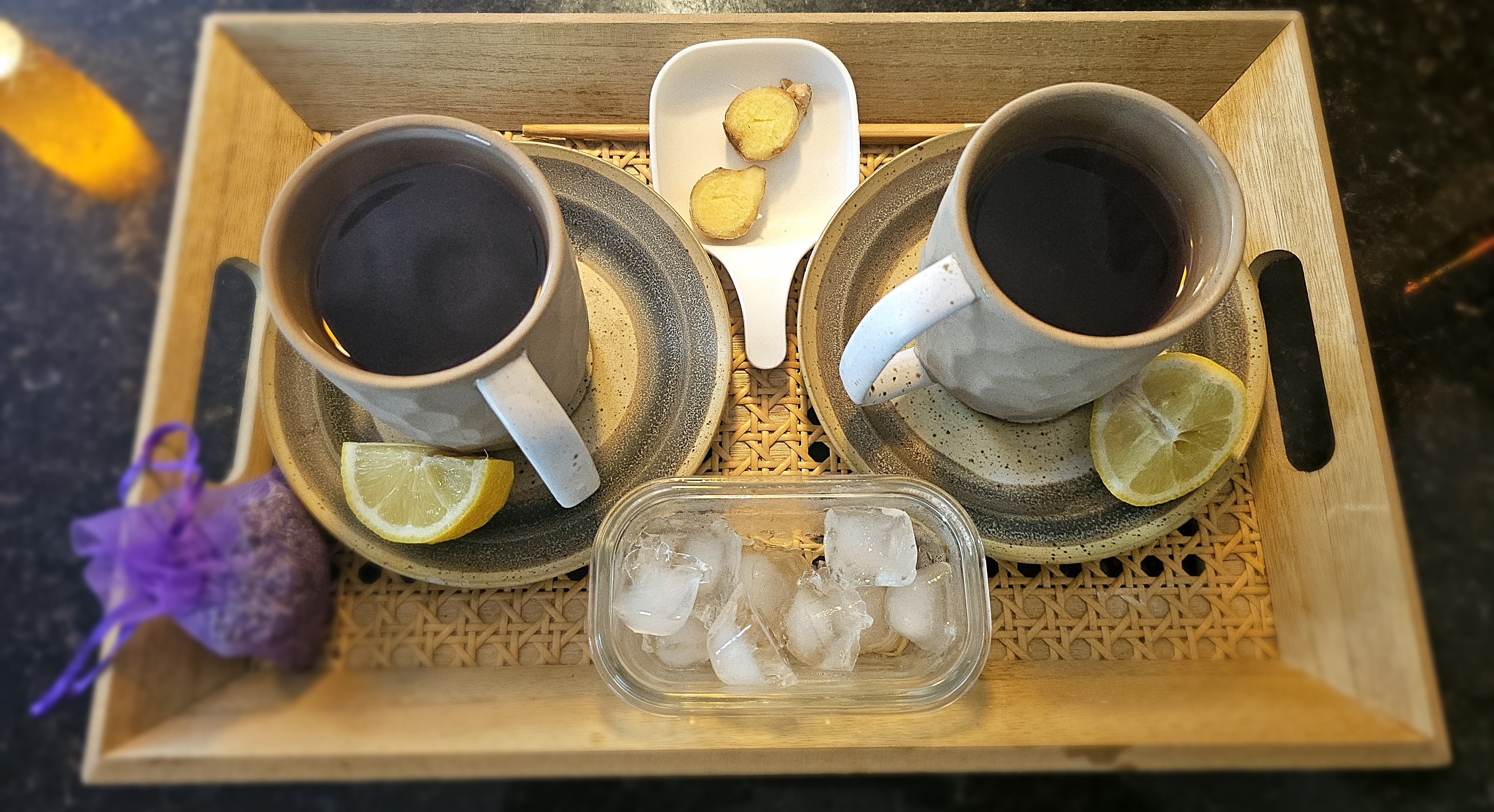 Tea time, beautifully arranged