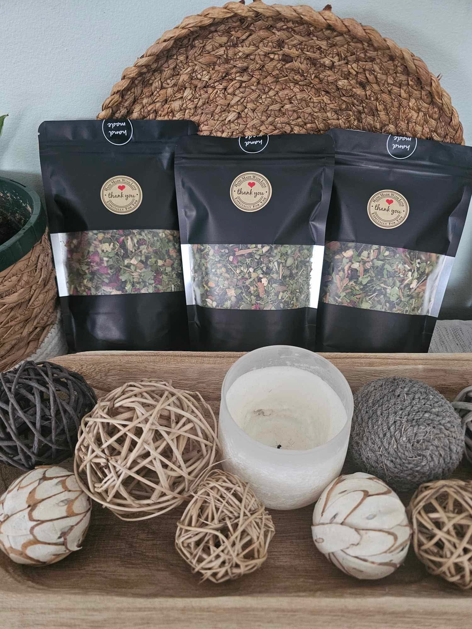 Handcrafted with love — sealed & ready