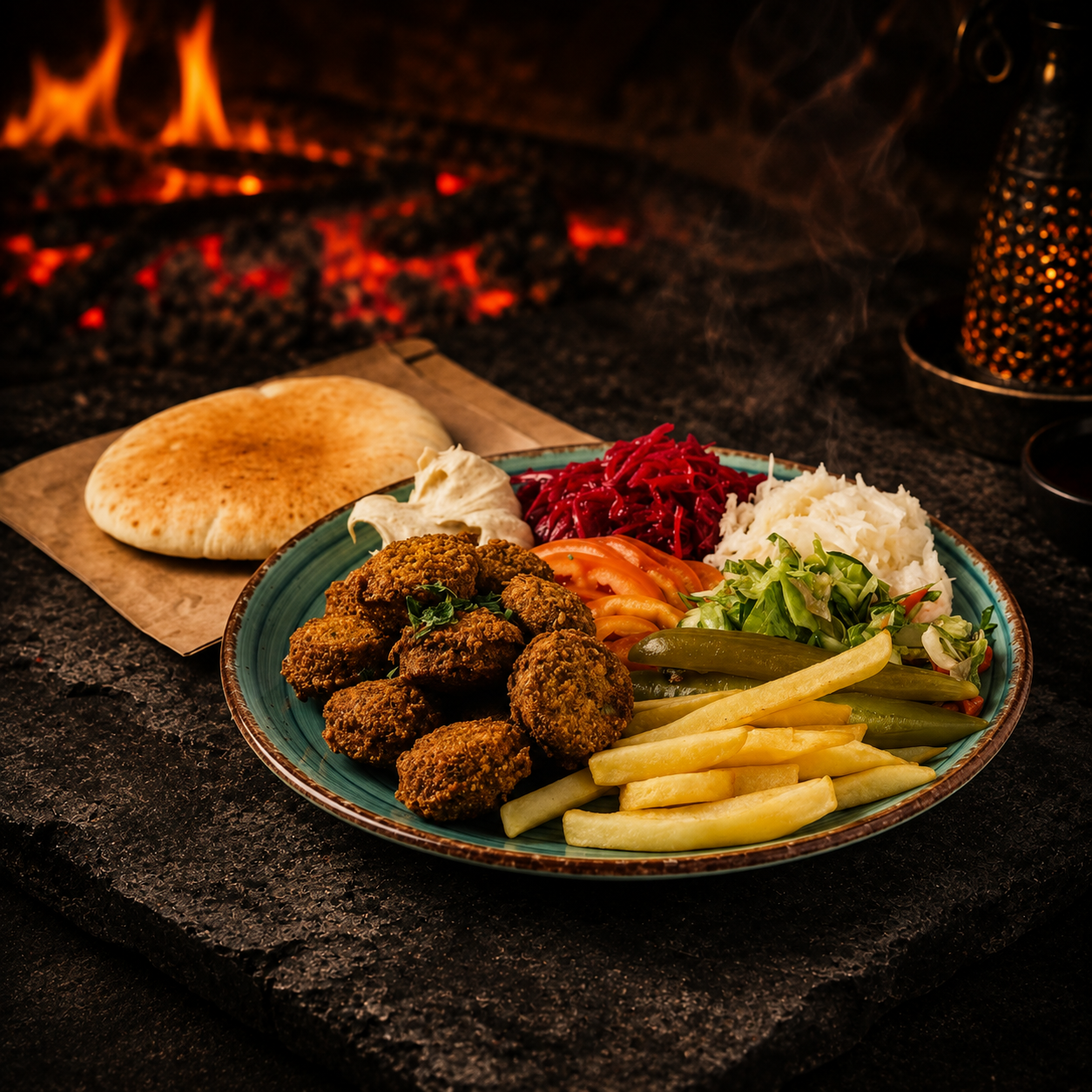 טרי ליד האש
