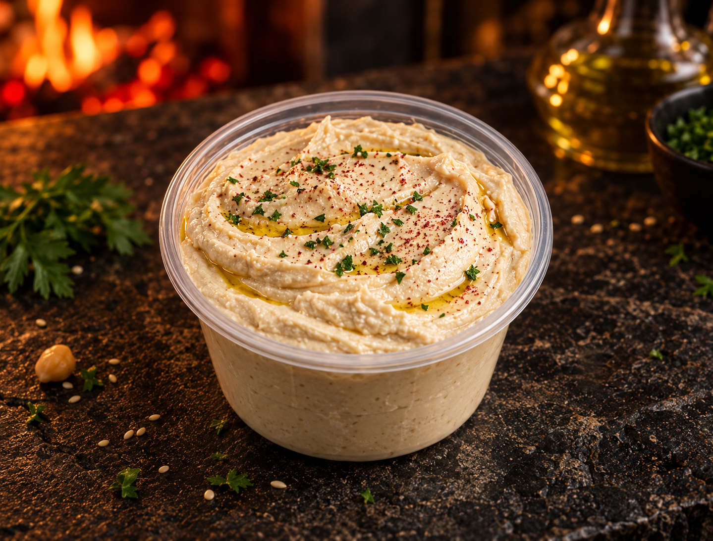 חומוס רבע קילו