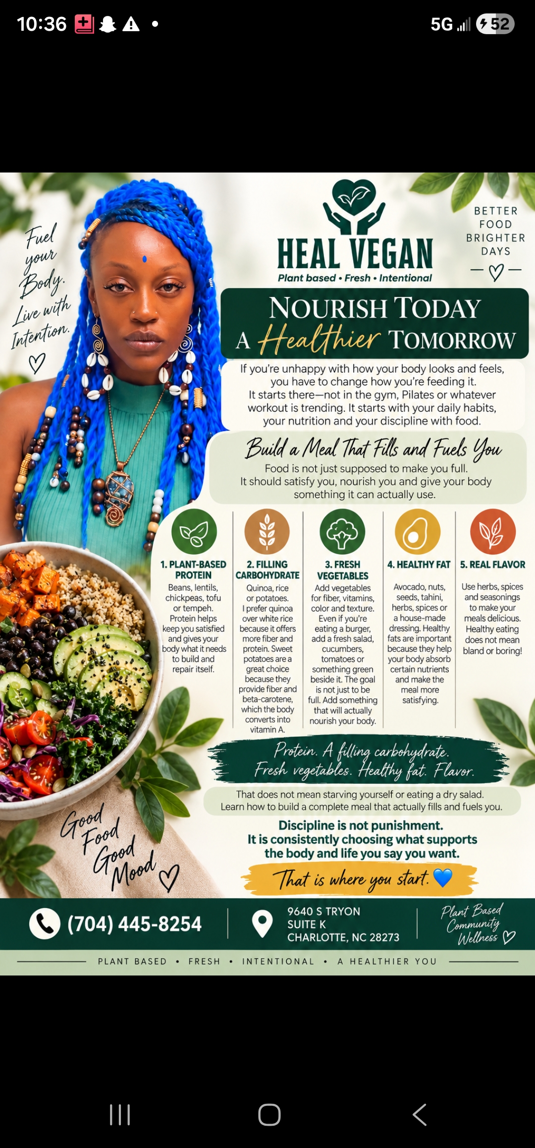 Heal Vegan — Plant Based • Fresh • Intentional