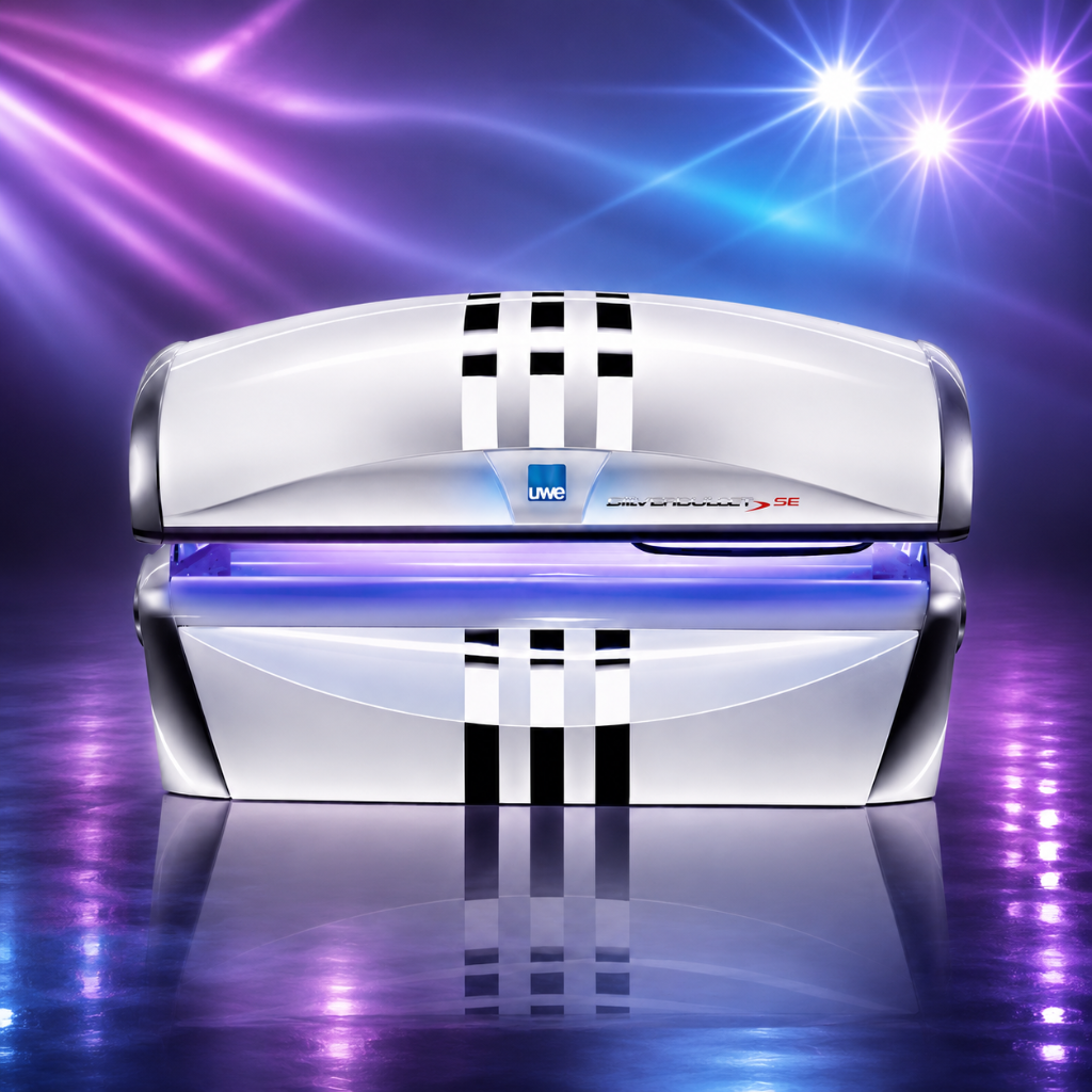 UWE Silver Bullet SE tanning bed at Solar Eclipse Tanning in Nanuet, NY