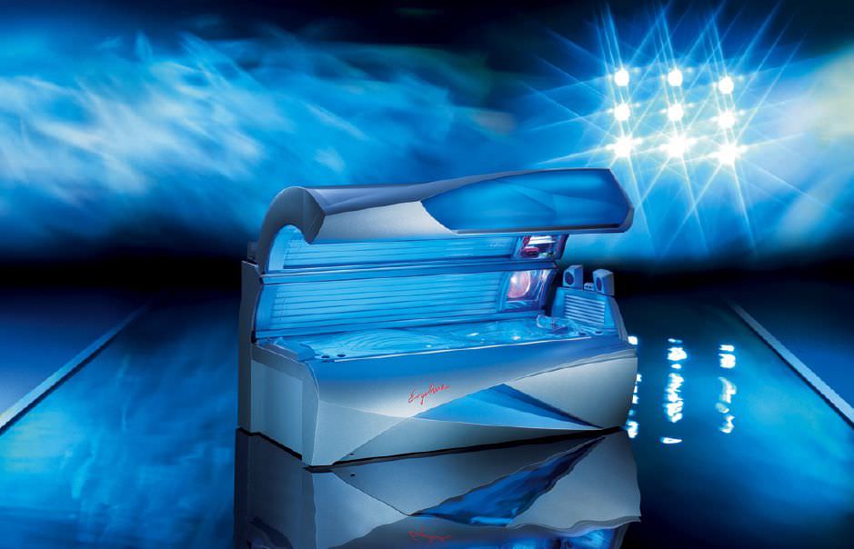 Ergoline Affinity 500 tanning bed at Solar Eclipse Tanning in Nanuet, NY
