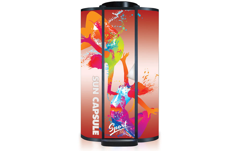 Sun Capsule Sport tanning bed at Solar Eclipse Tanning in Nanuet, NY