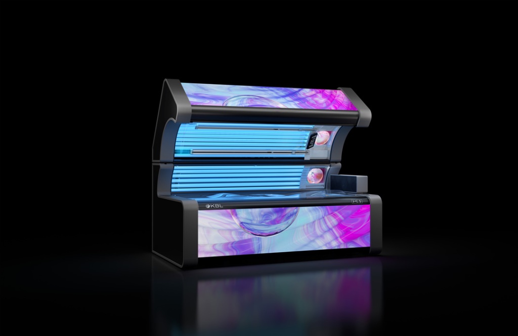 KBL K5 tanning bed at Solar Eclipse Tanning in Nanuet, NY