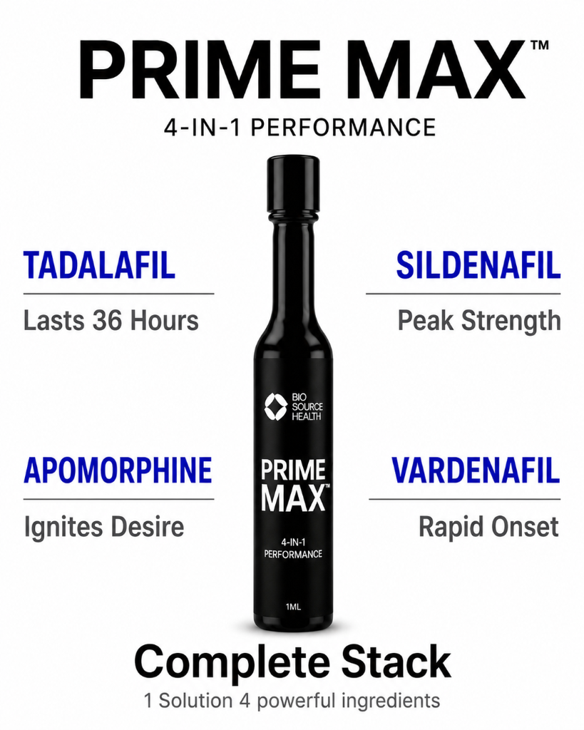 BioSource PRIME MAX 4-in-1 Performance