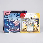 30th Celebrations 2 Pack Blister & Chaos Rising ETB