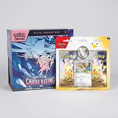 30th Celebrations 2 Pack Blister & Chaos Rising ETB