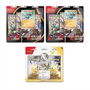 30th Celebrations 2 Pack Blister and 2x Pitch Black 3 Pack Blisters