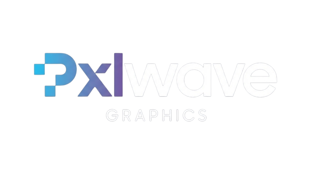 Pxlwave Graphics logo