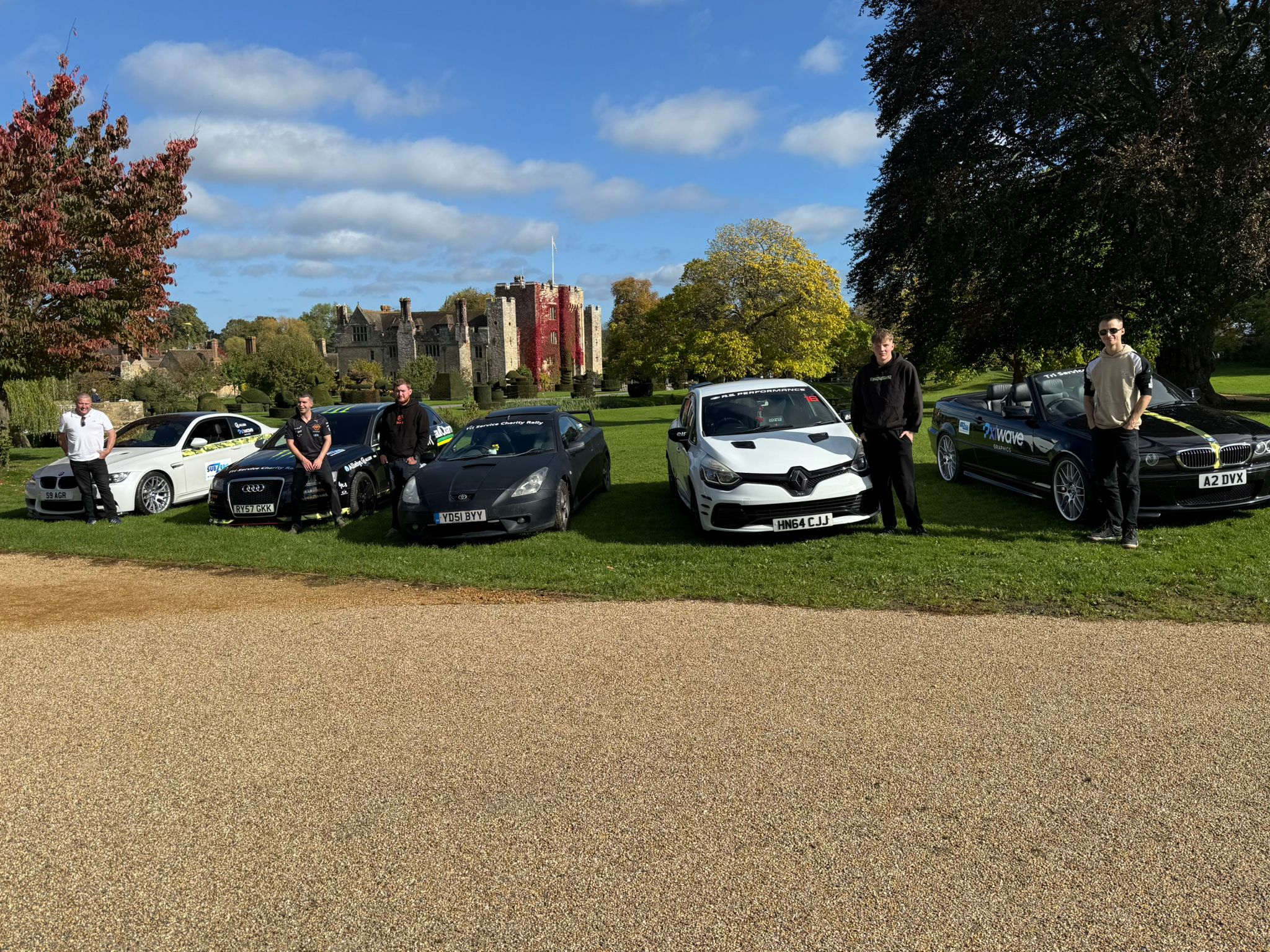 Three-Day Charity Rallies