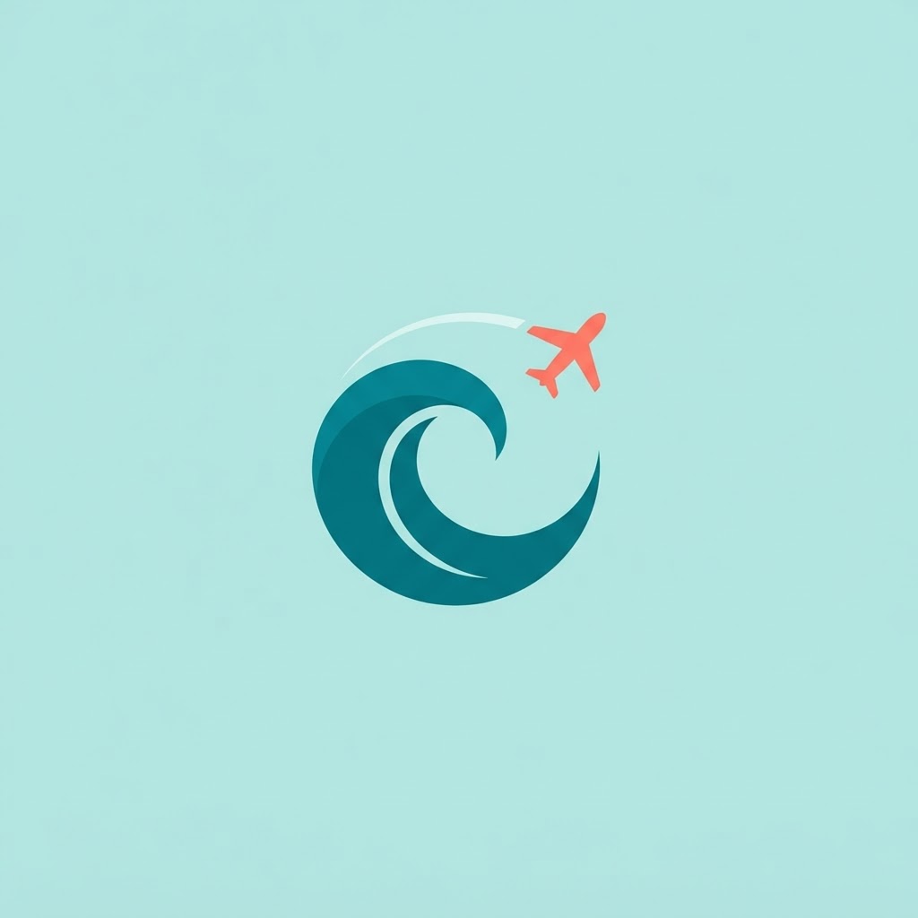 Wavecrest Travel logo