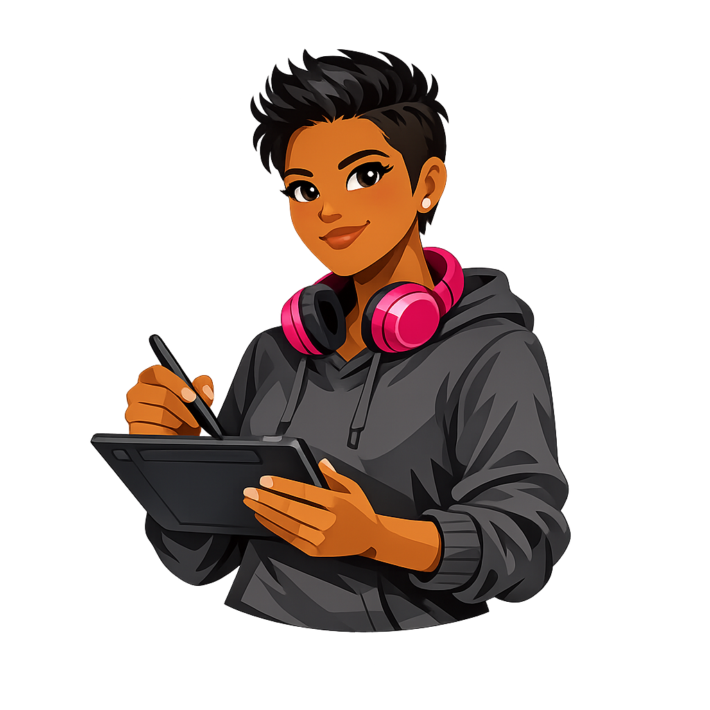 Mme Graphiste