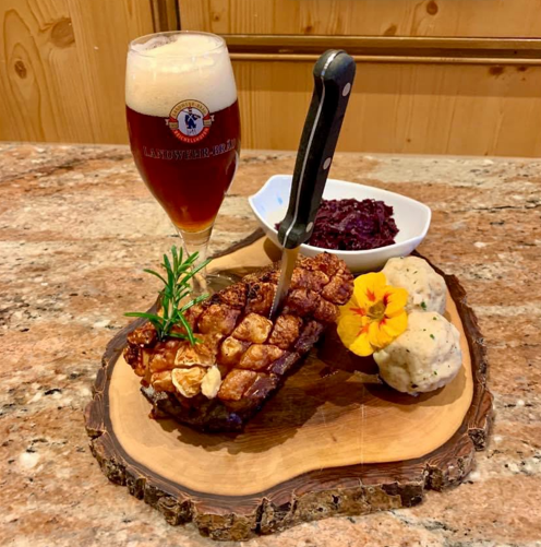 Spezialitäten vom Strohschwein