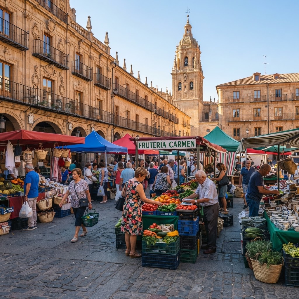 Mercadillo de los Sábados de Teruel