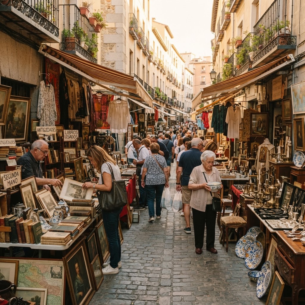 Mercadillo del Almanjáyar