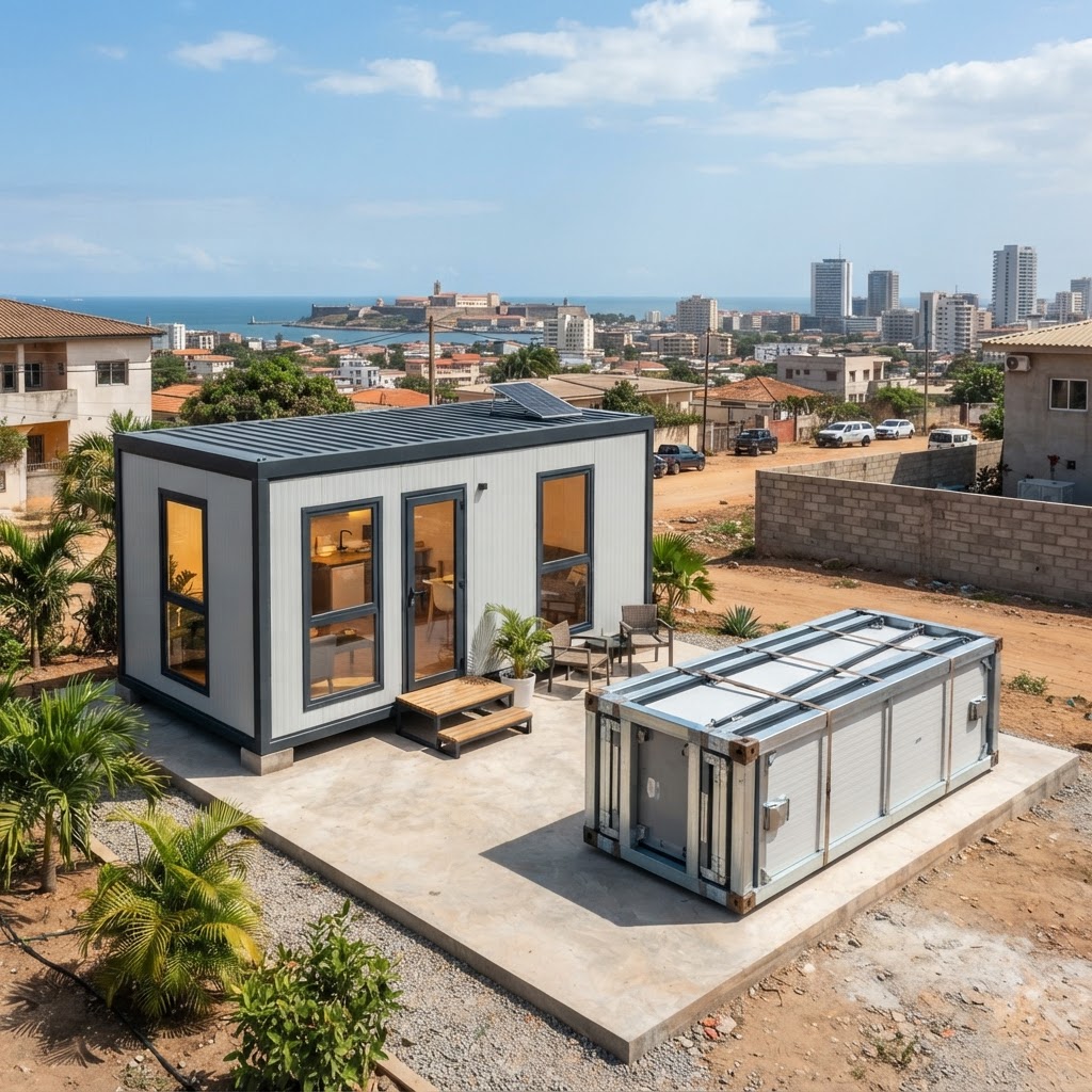 Casa Dobrável (Folding House) — Somente por Encomenda