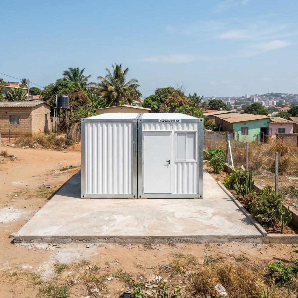 Casa Expansível 10ft — Somente por Encomenda