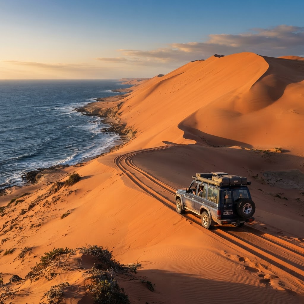 Expedição 4x4 ao Deserto do Namibe