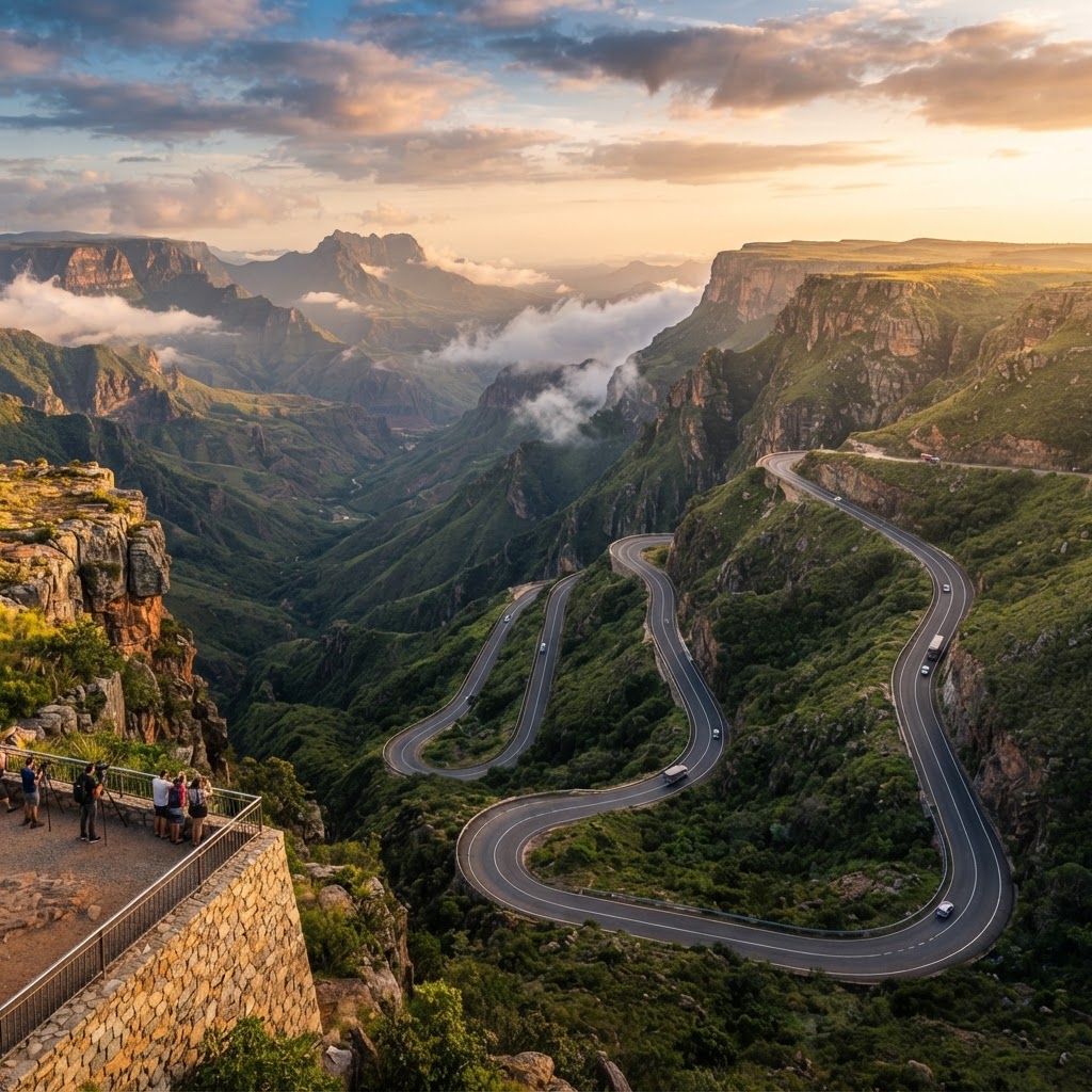 Road Trip pela Serra da Leba