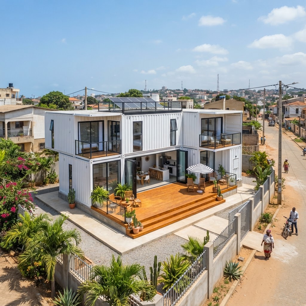 Casa Expansível 30ft — Somente por Encomenda