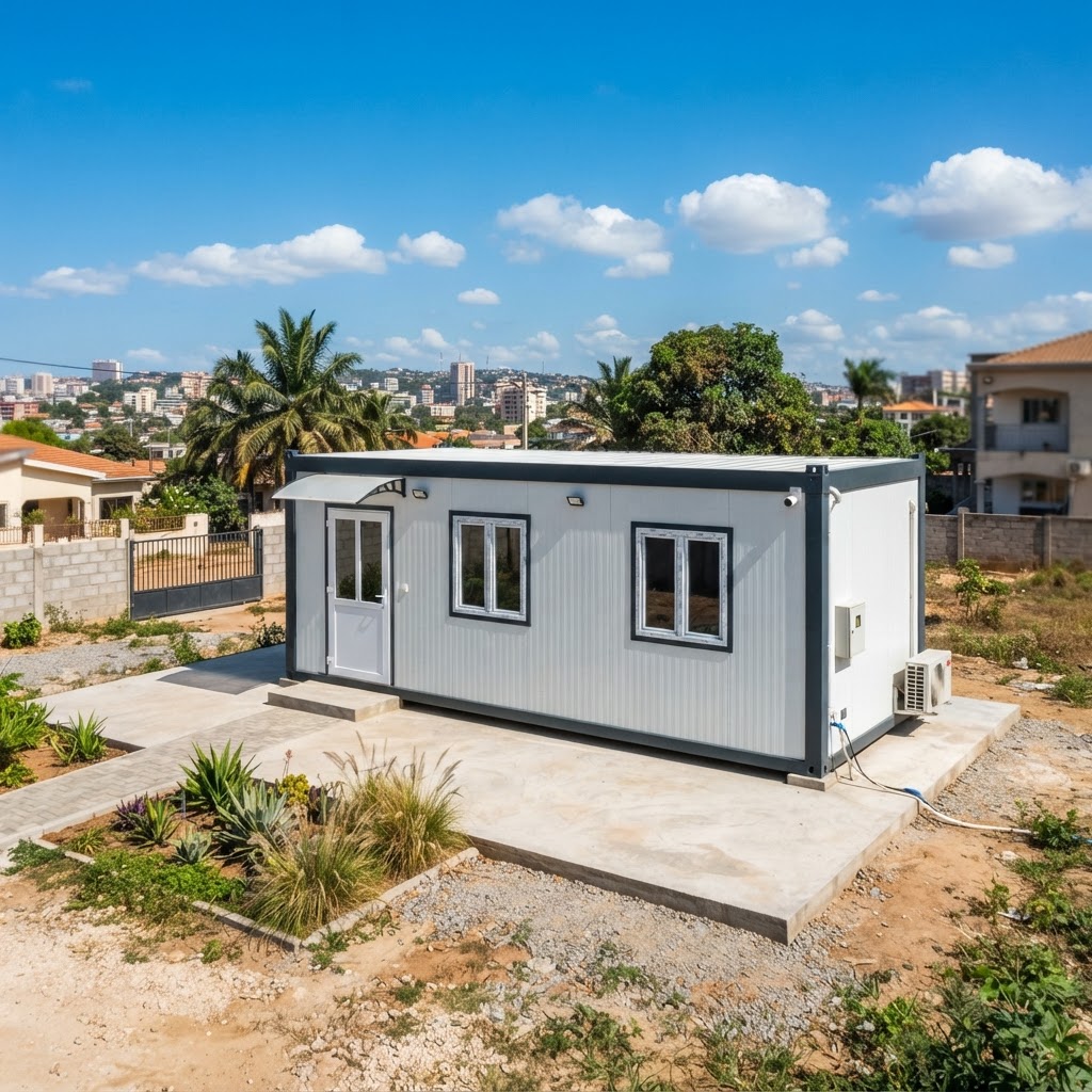 Contentor Desmontável Flat Pack — Somente por Encomenda