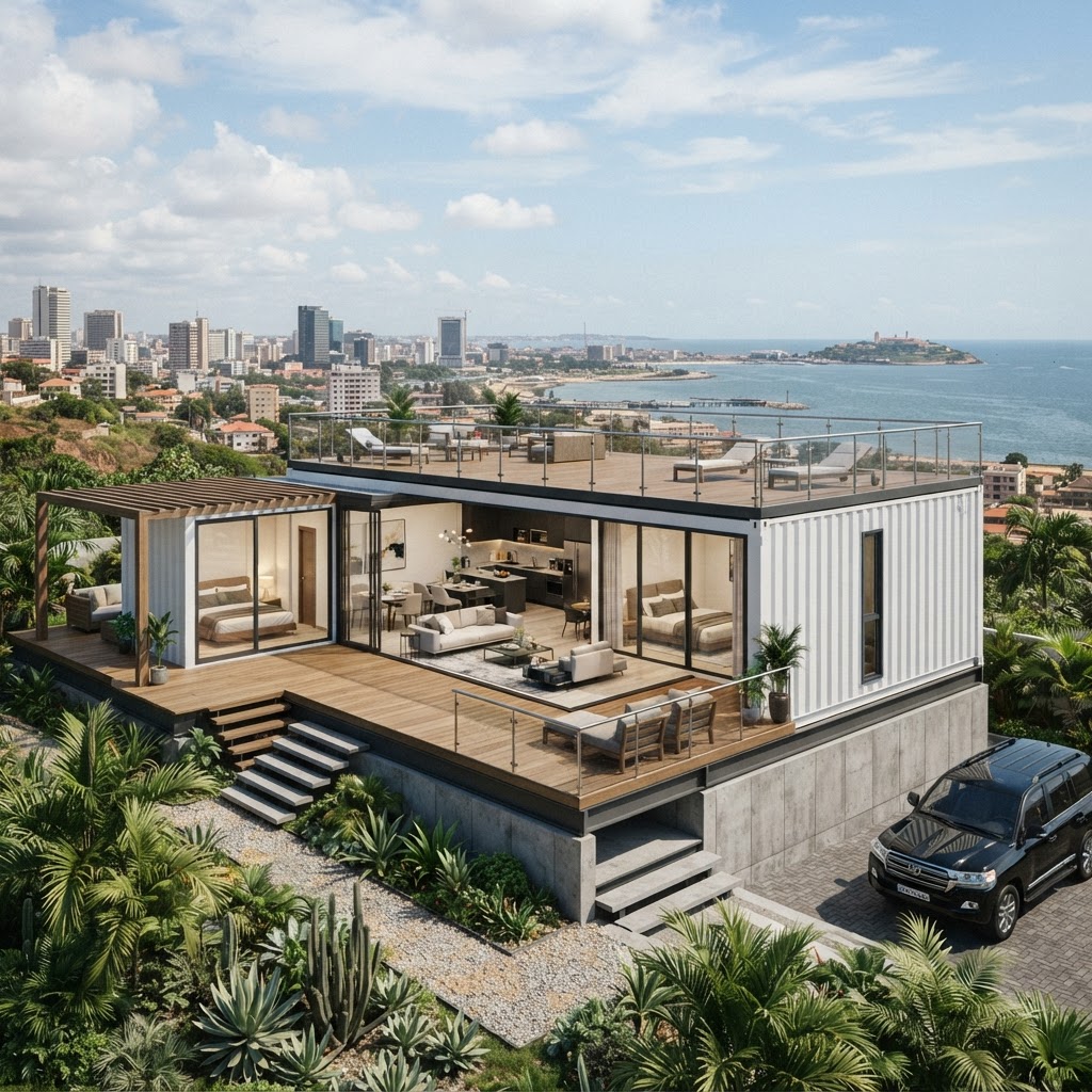 Casa Expansível 40ft — Somente por Encomenda
