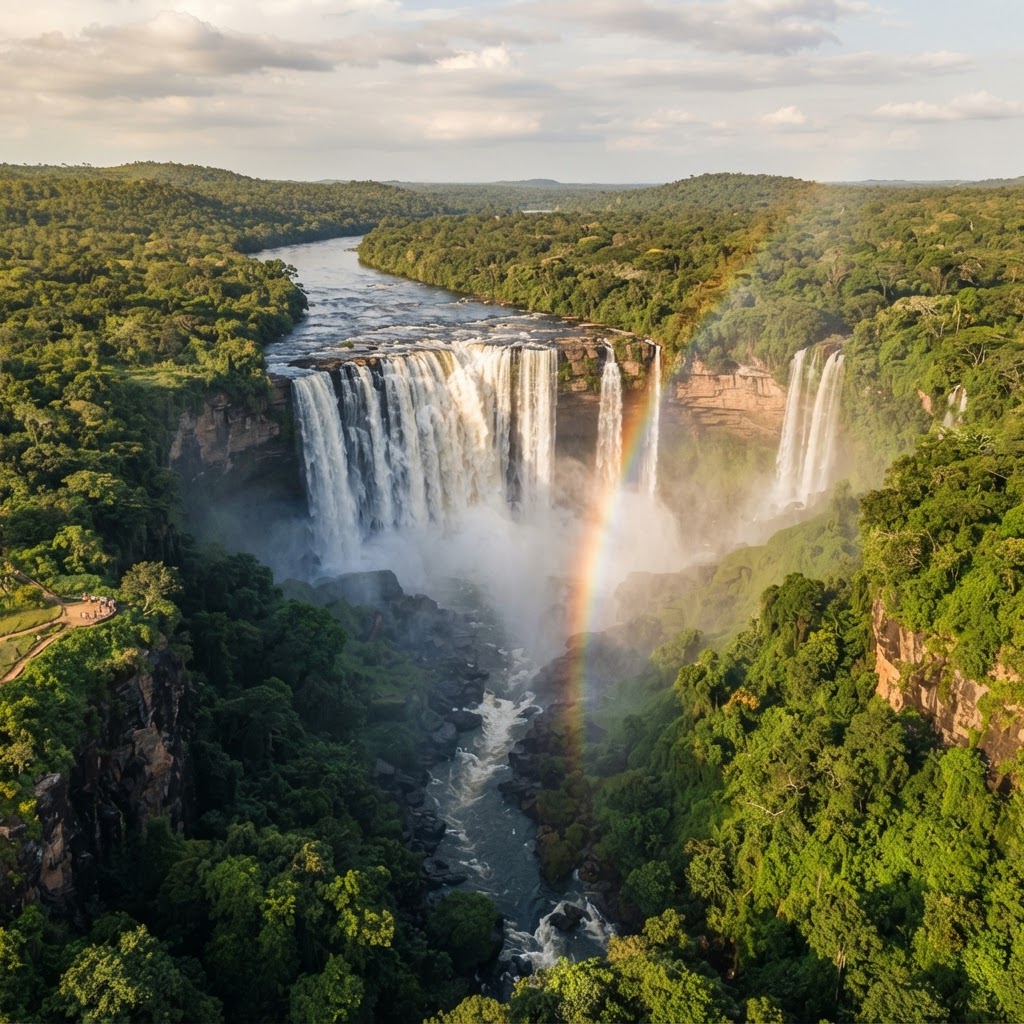 Cataratas de Kalandula — Excursão 2 Dias