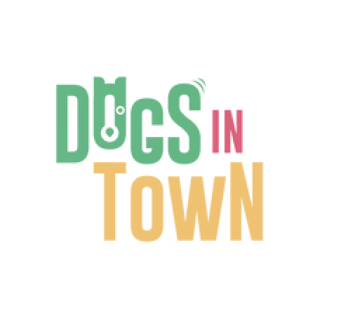 DOGS IN TOWN logo