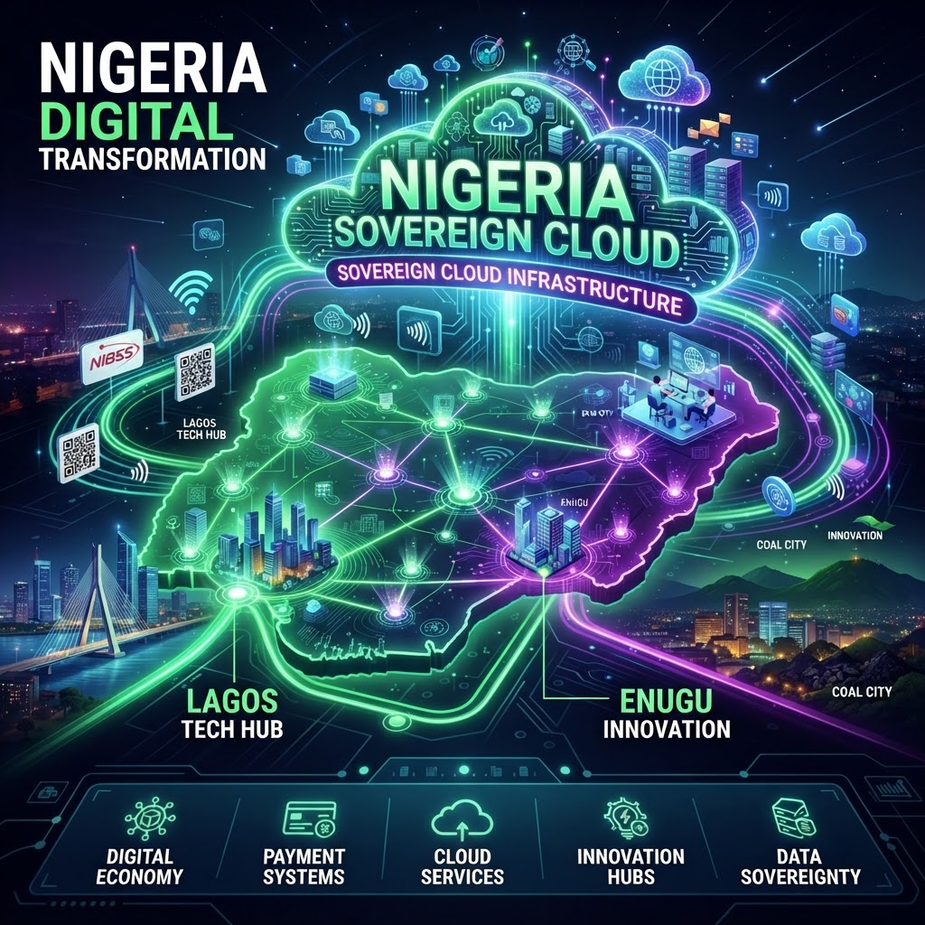 Nigeria's Digital Transformation 2026: Sovereign Cloud, Fintech, and the Tech Ecosystem Boom