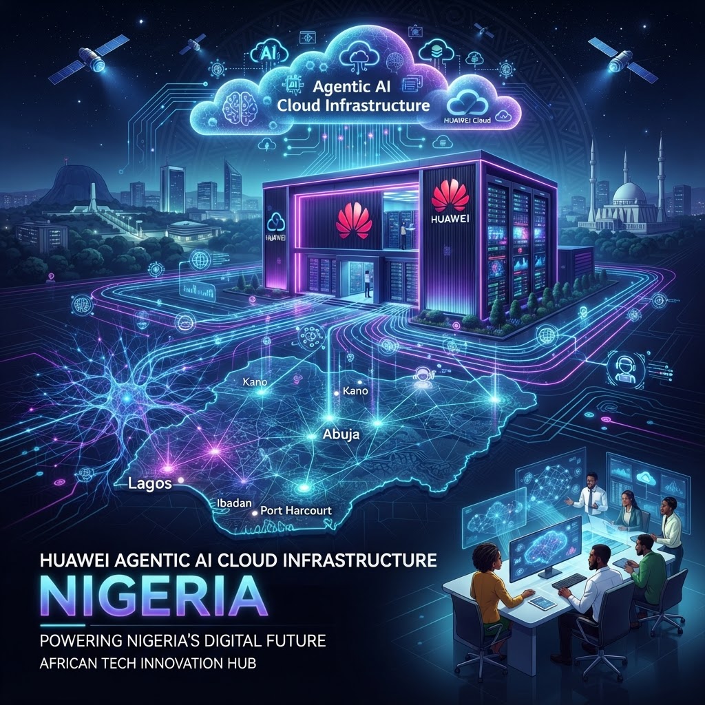Huawei Launches Agentic AI Cloud in Nigeria: What It Means for African Tech