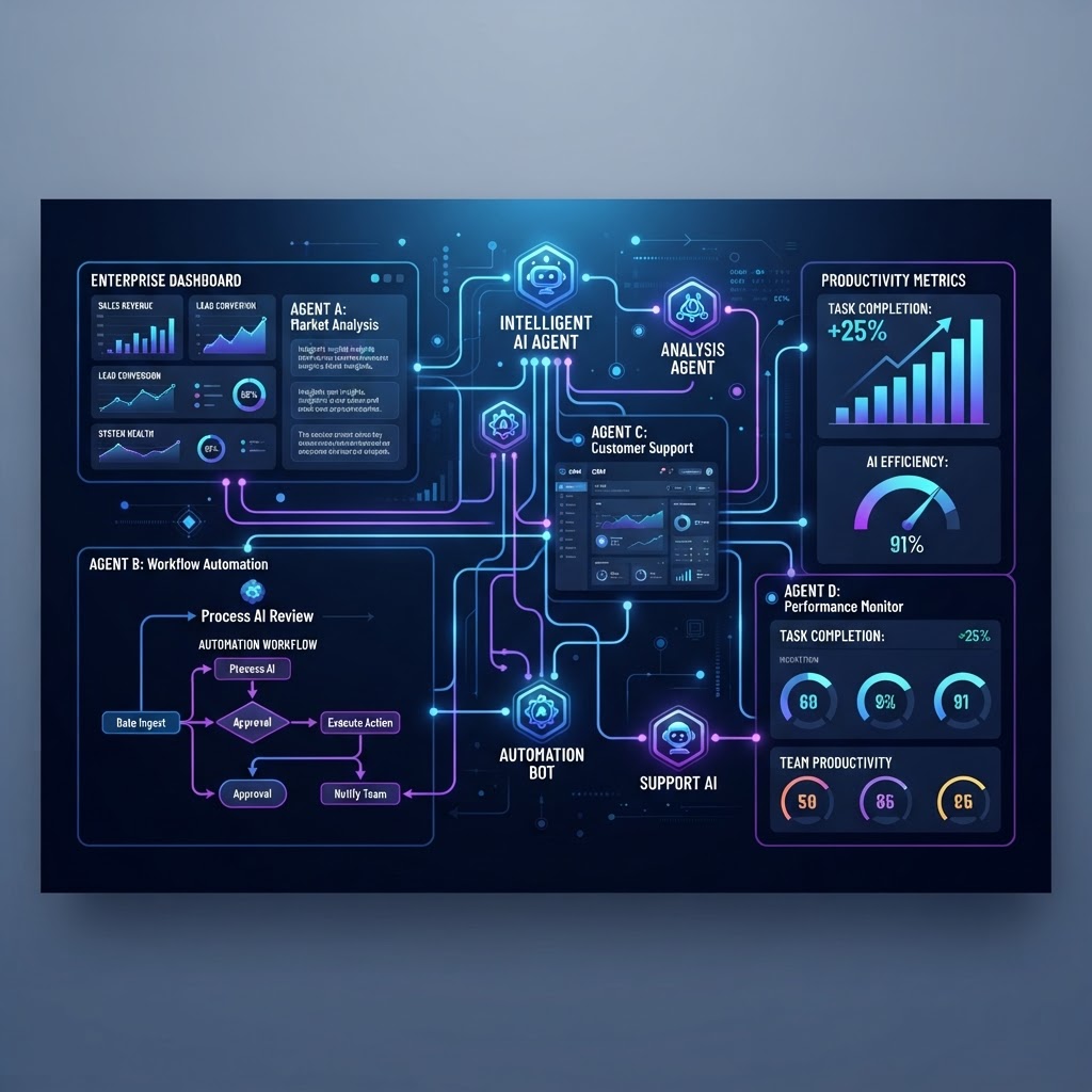 Gartner Predicts 40% of Enterprise Apps Will Have AI Agents by 2026: Are You Ready?