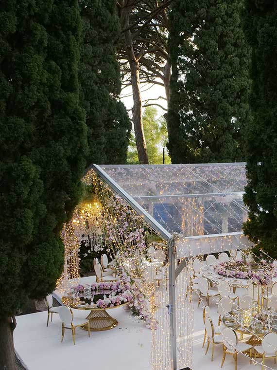 Tendostruttura wedding