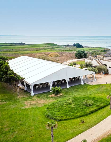 Tendostruttura Verdura Resort
