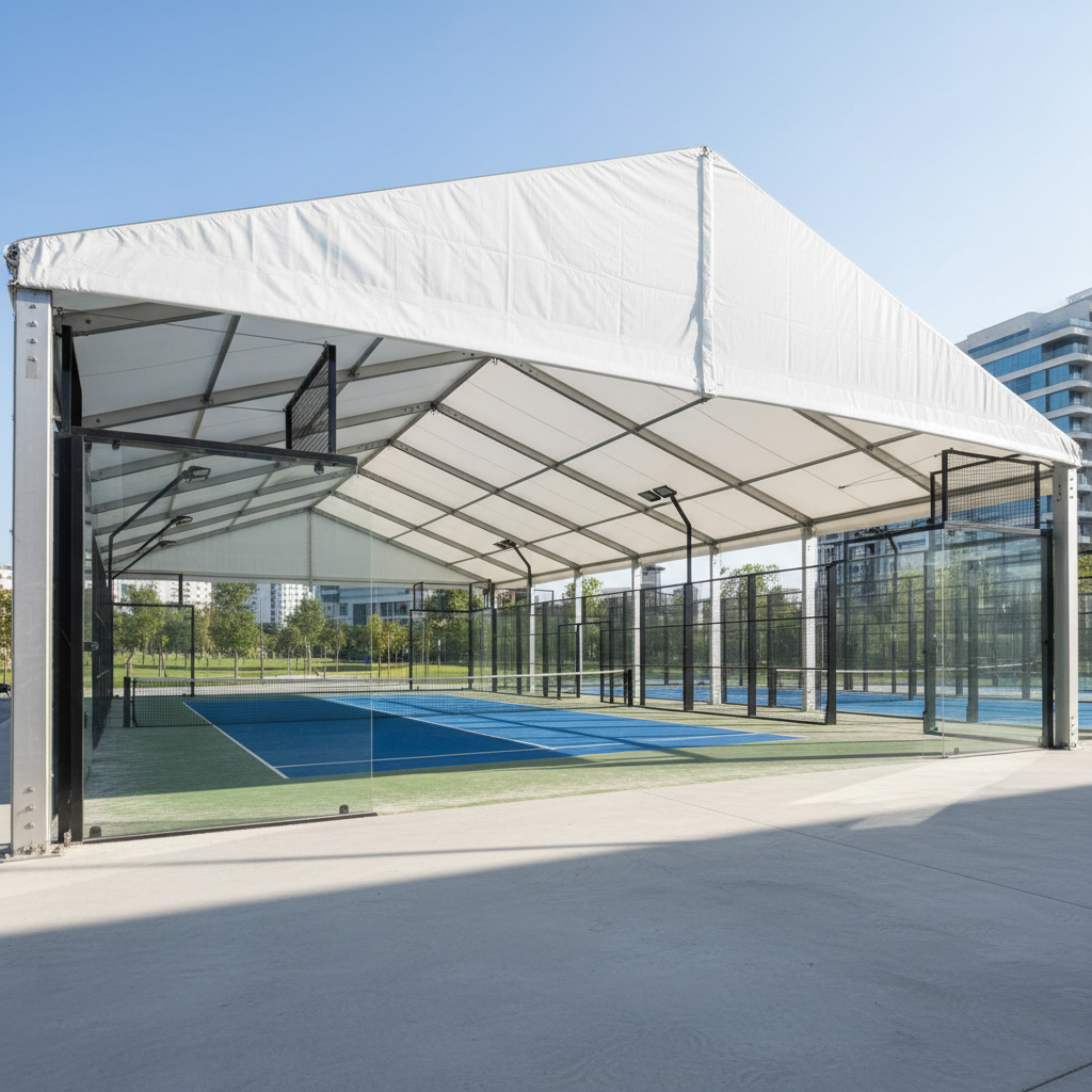 Coperture per campi da padel: gioca tutto l’anno