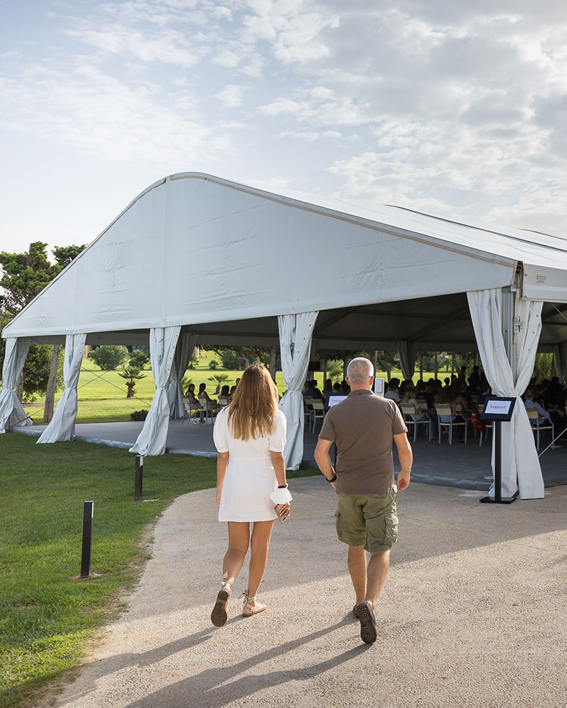 Tendostrutture e gazebo per eventi di ogni tipo