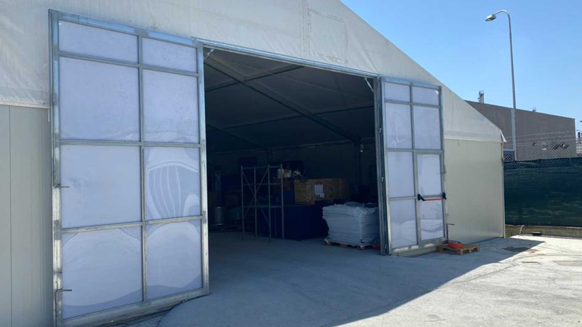 Vendita tendostrutture: soluzioni modulari su misura