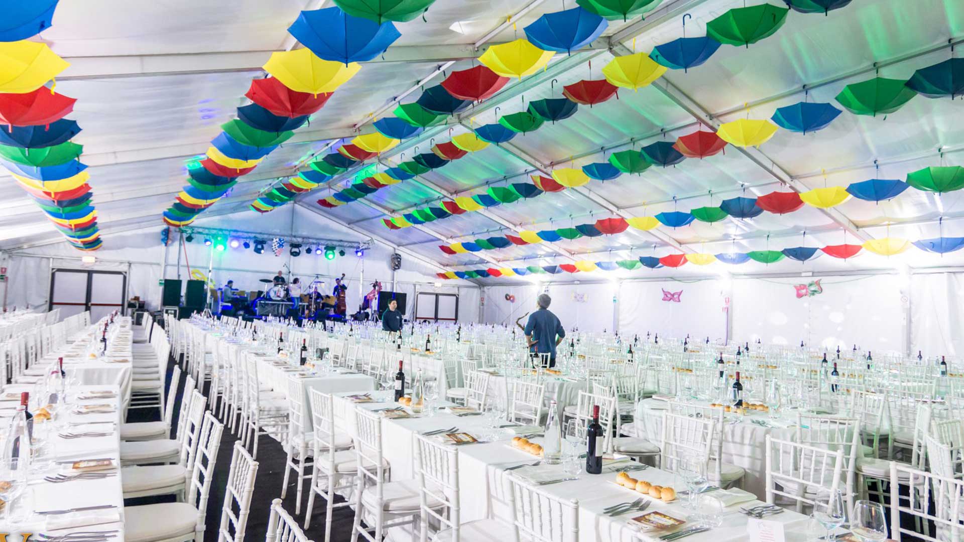 Allestimento nuziale