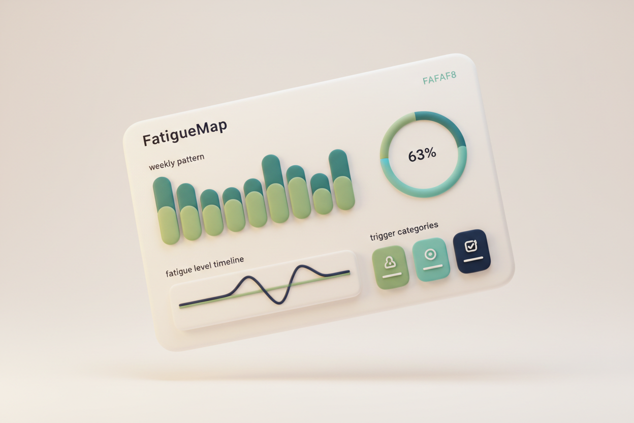 FatigueMap dashboard