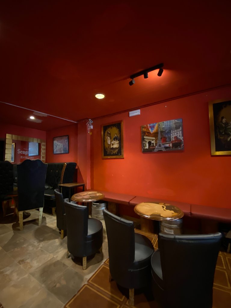 Interior del Café Tocado — 3