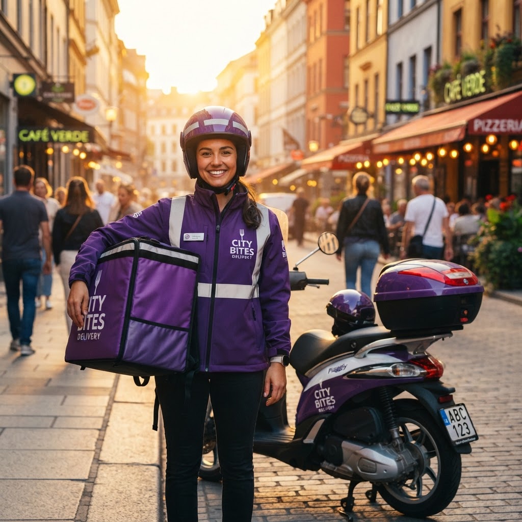 delivery driver