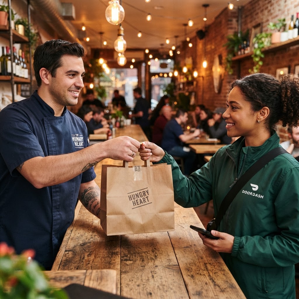 restaurant handoff