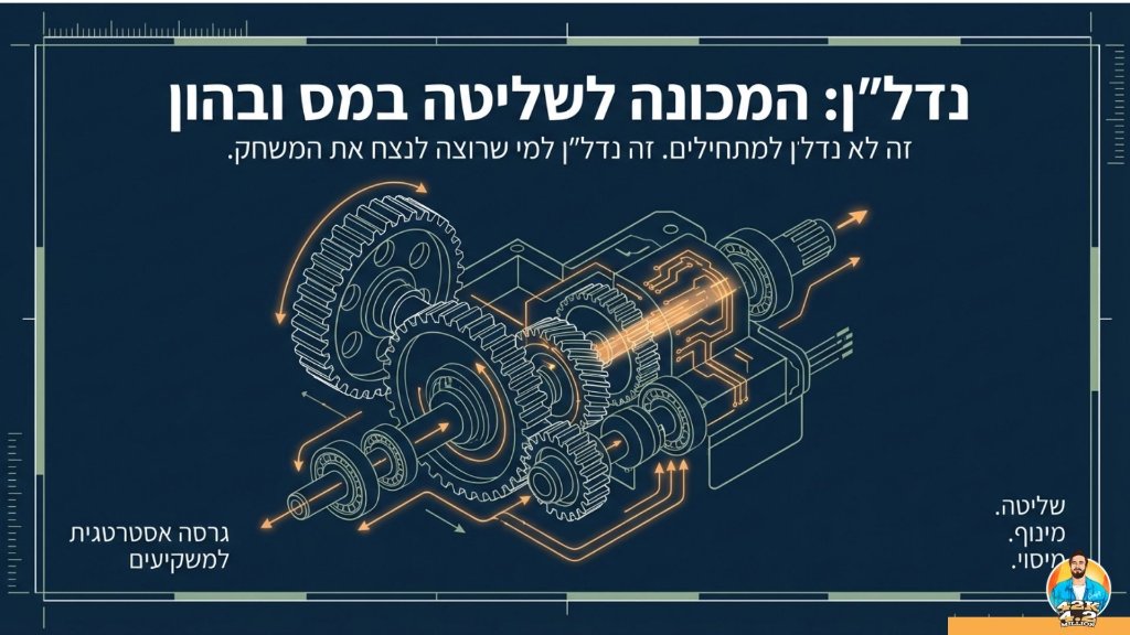 לבנות מערכת, לא רק נכס