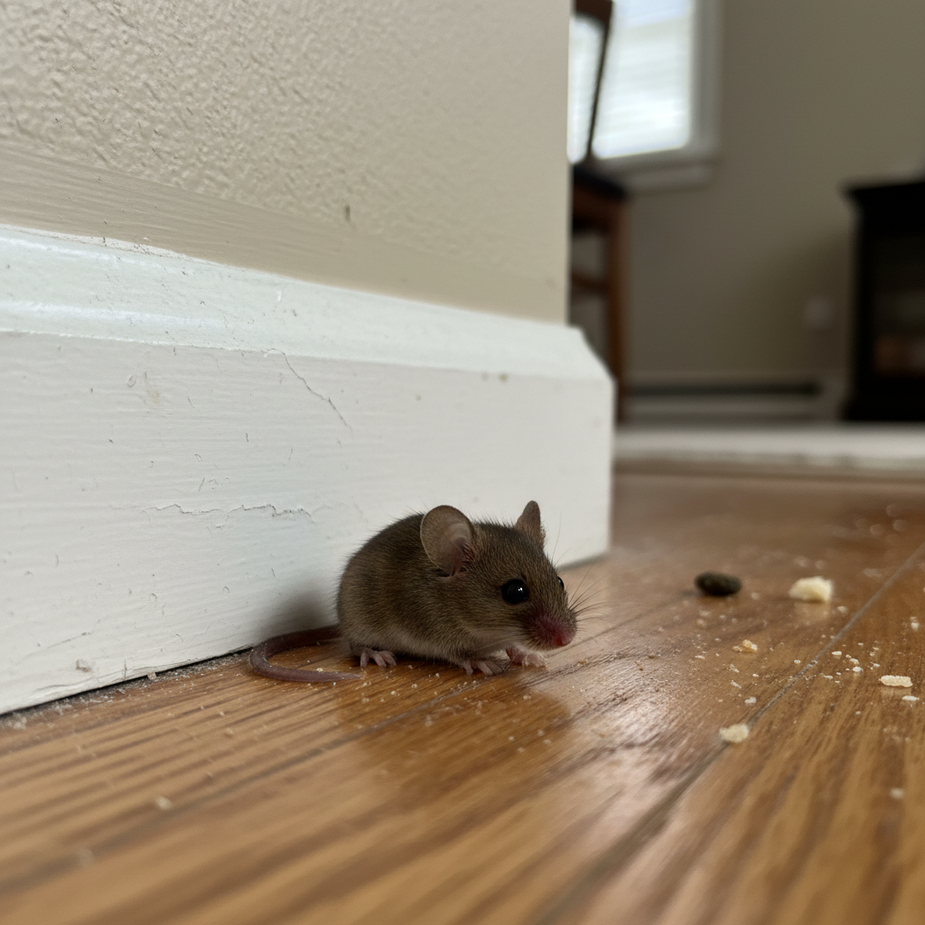 Illustrative rodent control service