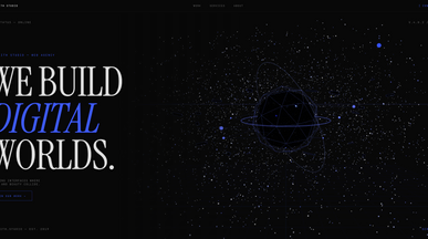 MONOLITH STUDIO - Agency template preview